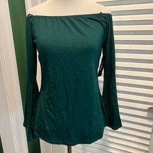 NWT lulus long sleeve top